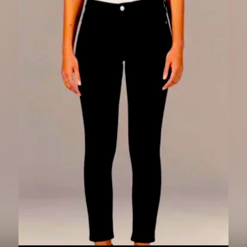 Abercrombie & Fitch “Harper Low Rise Skinny” jeans